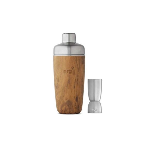 S'well Teakwood Shaker Set - 18 oz