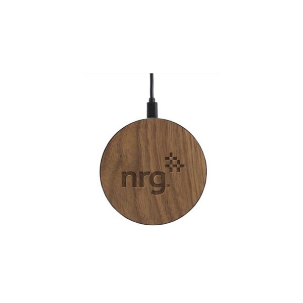 Walnut Wood Qi Charger