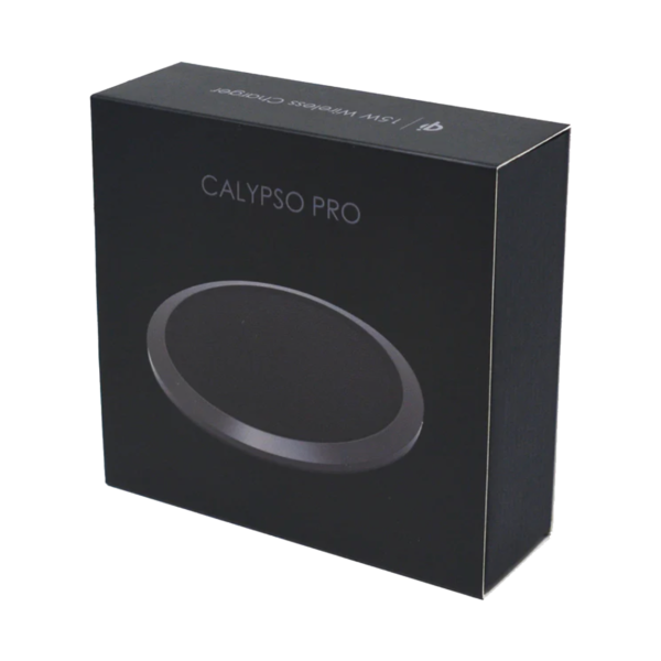 Calypso Pro Qi Charger-Metallic Gray