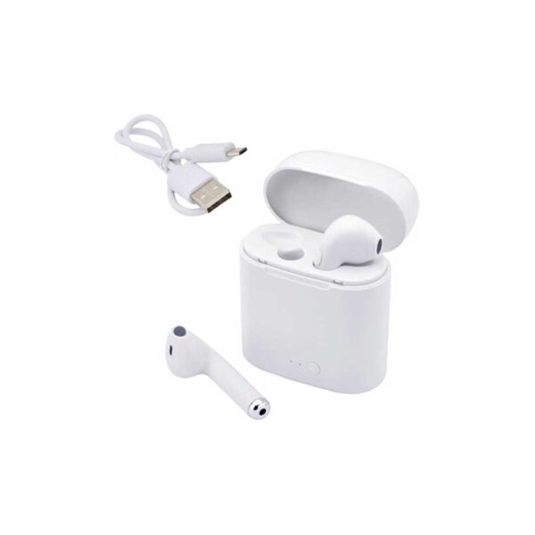 Atune Bluetooth Earbuds with Charger Case - Image 2