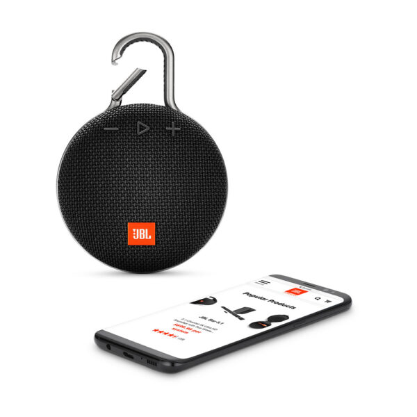 JBL Clip 3 Speaker - Image 2