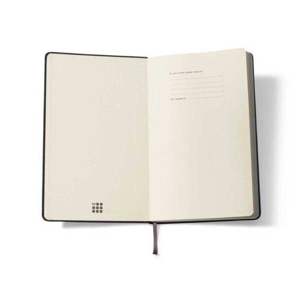 Moleskine Hard Cover Ruled Large Notebook - Image 2