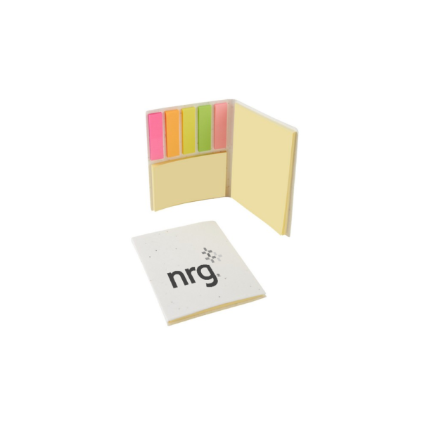 Seed Card Sticky Notepad