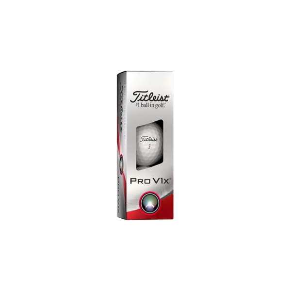 Titleist Pro V1x  Golf Balls - Sleeve