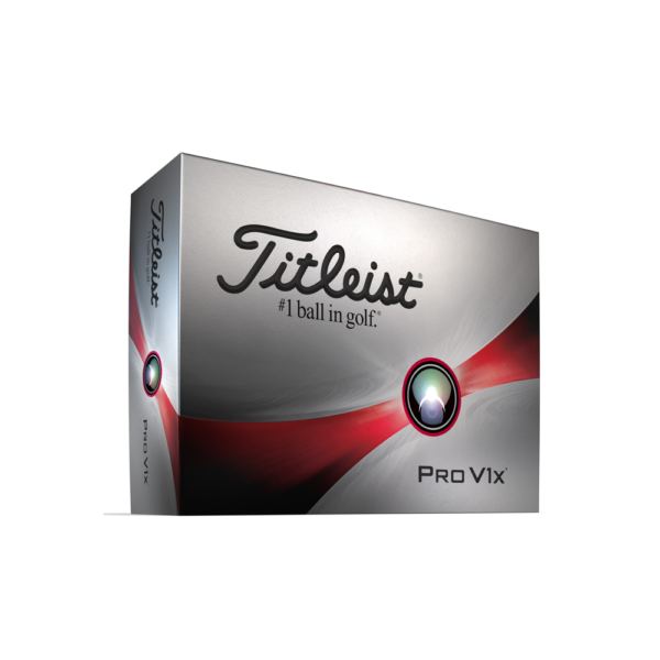 Titleist Pro V1x  Golf Balls - 12 Pack