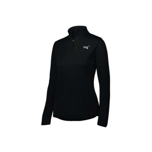 Womens Attain Wicking 1/4 Zip Pullover