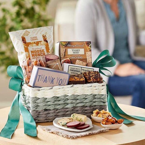 Thank You Gift Basket - Image 2